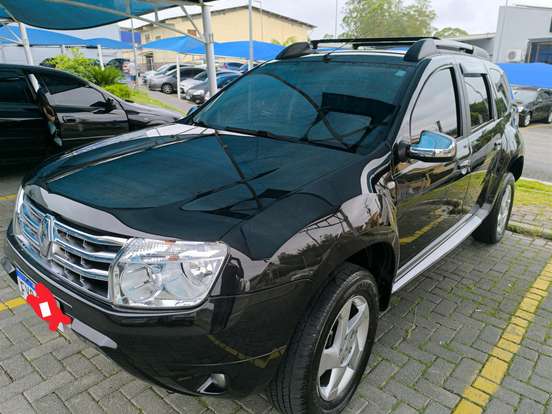 RENAULT-DUSTER-1.6 DYNAMIQUE 4X2 16V FLEX 4P MANUAL RENAULT-DUSTER-2014