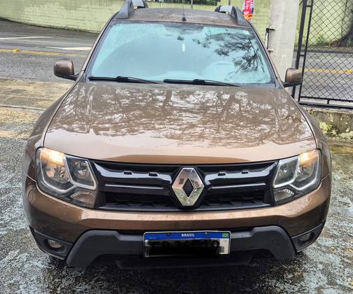 RENAULT DUSTER 2.0 DYNAMIQUE 4X2 16V FLEX 4P AUTOMÁTICO