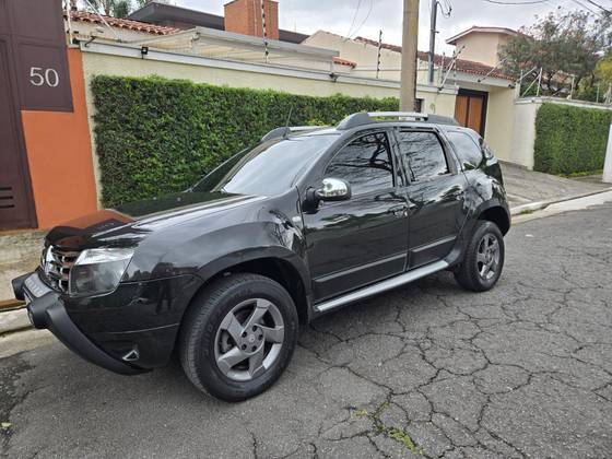 RENAULT DUSTER 2.0 TECH ROAD 4X2 16V FLEX 4P AUTOMÁTICO