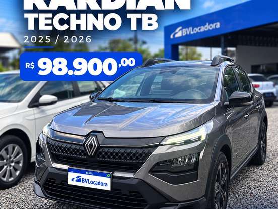 RENAULT-KARDIAN-1.0 TCE FLEX TECHNO EDC RENAULT-KARDIAN-2025