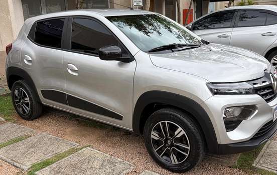 RENAULT-KWID-1.0 12V SCE FLEX INTENSE MANUAL RENAULT-KWID-2022