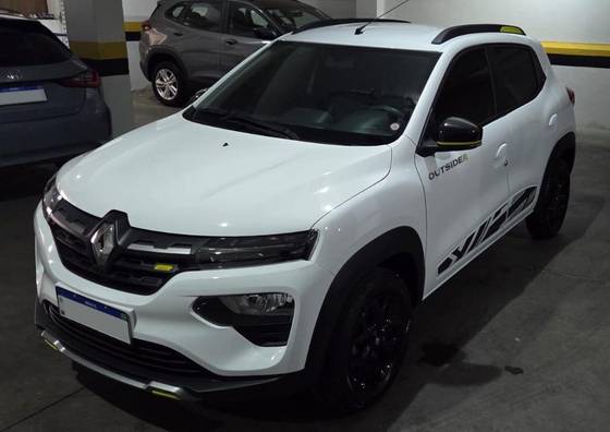 RENAULT KWID 1.0 12V SCE FLEX OUTSIDER MANUAL