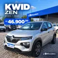 RENAULT KWID 1.0 12V SCE FLEX ZEN MANUAL RENAULT KWID 1.0 12V SCE FLEX ZEN MANUAL