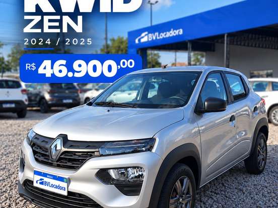 RENAULT-KWID-1.0 12V SCE FLEX ZEN MANUAL RENAULT-KWID-2024