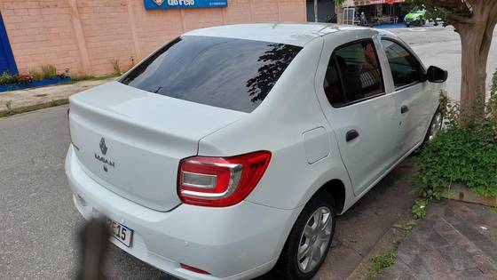 RENAULT LOGAN 1.0 AUTHENTIQUE 16V FLEX 4P MANUAL