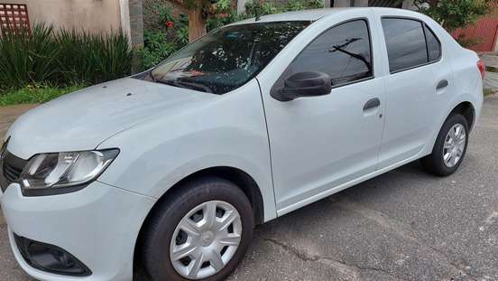 RENAULT-LOGAN-1.0 AUTHENTIQUE 16V FLEX 4P MANUAL RENAULT-LOGAN-2013