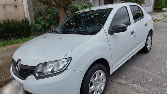 RENAULT-LOGAN-1.0 AUTHENTIQUE 16V FLEX 4P MANUAL RENAULT-LOGAN-2013