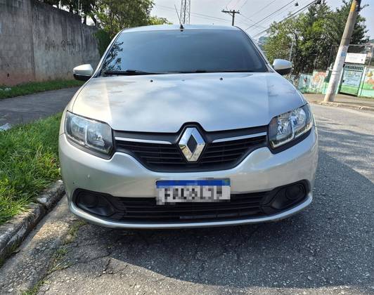 RENAULT LOGAN 1.6 16V SCE FLEX EXPRESSION MANUAL