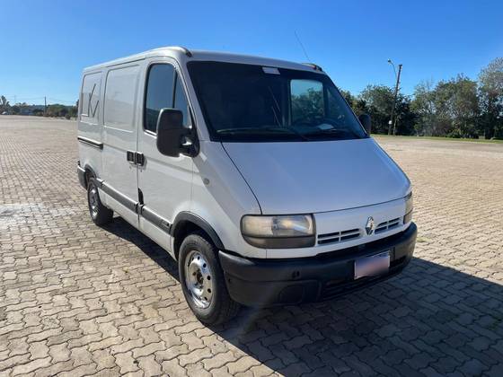 RENAULT MASTER 2.5 DCI FURGÃO L1H2 16V DIESEL 3P MANUAL