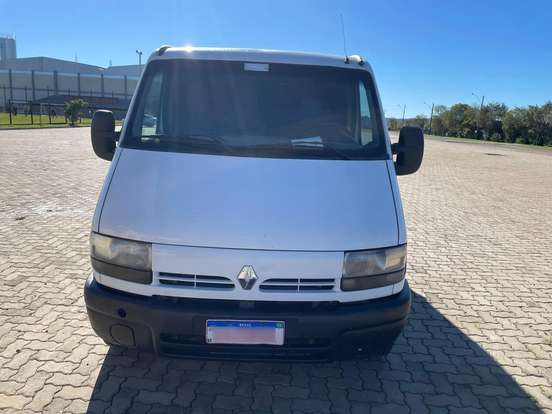 RENAULT-MASTER-2.5 DCI FURGÃO L1H2 16V DIESEL 3P MANUAL RENAULT-MASTER-2007