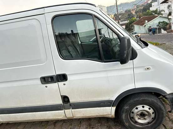 RENAULT-MASTER-2.5 DCI FURGÃO L1H2 16V DIESEL 3P MANUAL RENAULT-MASTER-2007