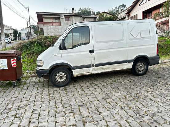 RENAULT-MASTER-2.5 DCI FURGÃO L1H2 16V DIESEL 3P MANUAL RENAULT-MASTER-2007