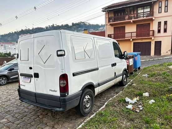 RENAULT-MASTER-2.5 DCI FURGÃO L1H2 16V DIESEL 3P MANUAL RENAULT-MASTER-2007