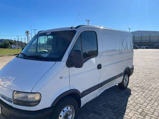 RENAULT-MASTER-2.5 DCI FURGÃO L1H2 16V DIESEL 3P MANUAL RENAULT-MASTER-2007