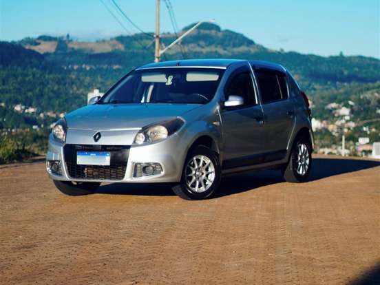RENAULT-SANDERO-1.0 EXPRESSION 16V FLEX 4P MANUAL RENAULT-SANDERO-2012