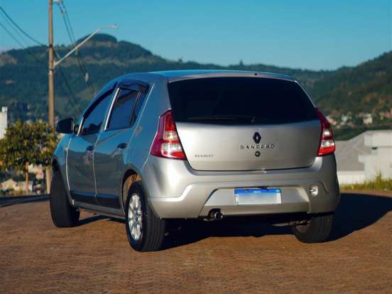 RENAULT-SANDERO-1.0 EXPRESSION 16V FLEX 4P MANUAL RENAULT-SANDERO-2012