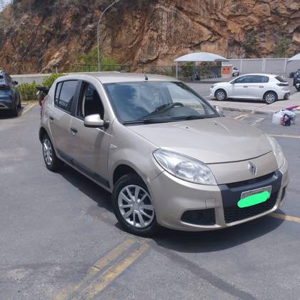 RENAULT SANDERO 1.6 EXPRESSION 8V FLEX 4P MANUAL