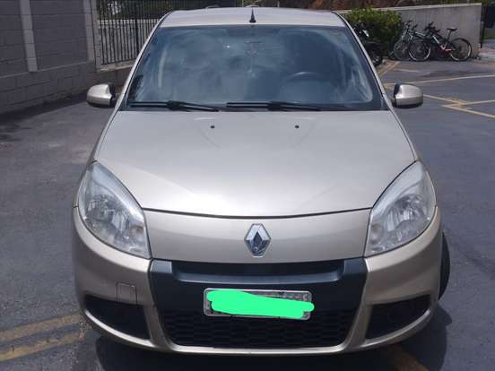 RENAULT-SANDERO-1.6 EXPRESSION 8V FLEX 4P MANUAL RENAULT-SANDERO-2011