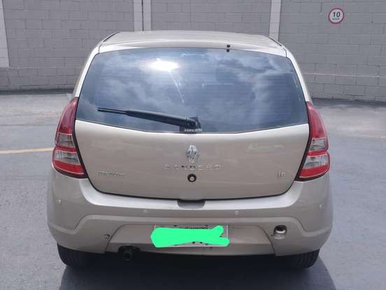 RENAULT-SANDERO-1.6 EXPRESSION 8V FLEX 4P MANUAL RENAULT-SANDERO-2011