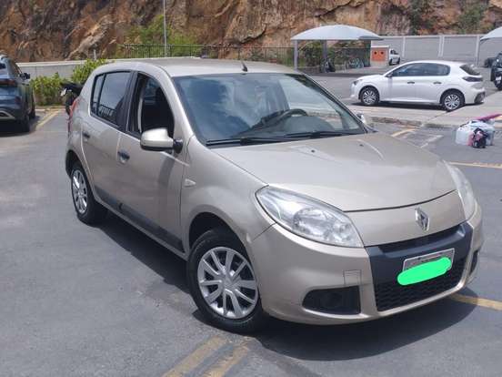 RENAULT-SANDERO-1.6 EXPRESSION 8V FLEX 4P MANUAL RENAULT-SANDERO-2011