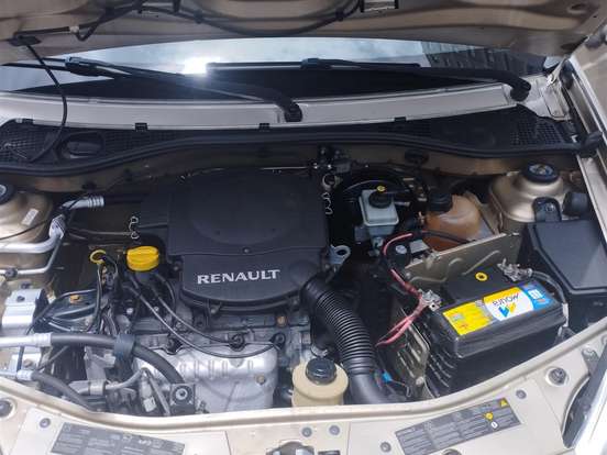RENAULT-SANDERO-1.6 EXPRESSION 8V FLEX 4P MANUAL RENAULT-SANDERO-2011