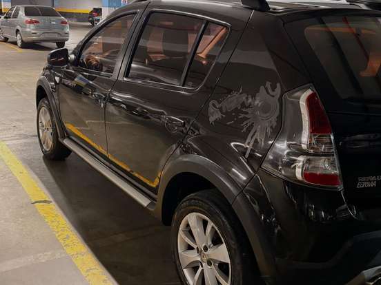 RENAULT-SANDERO-1.6 STEPWAY 16V FLEX 4P MANUAL RENAULT-SANDERO-2011