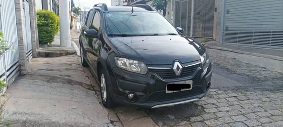RENAULT SANDERO 1.6 STEPWAY 8V FLEX 4P MANUAL