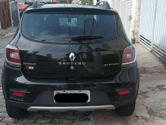 RENAULT-SANDERO-1.6 STEPWAY 8V FLEX 4P MANUAL RENAULT-SANDERO-2015