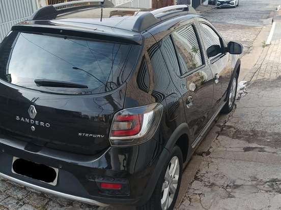 RENAULT-SANDERO-1.6 STEPWAY 8V FLEX 4P MANUAL RENAULT-SANDERO-2015