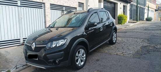 RENAULT-SANDERO-1.6 STEPWAY 8V FLEX 4P MANUAL RENAULT-SANDERO-2015