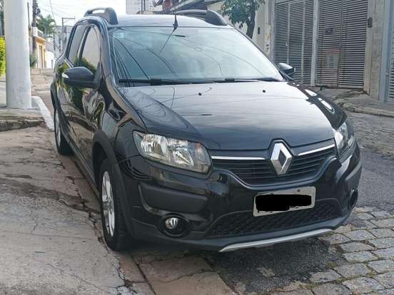 RENAULT-SANDERO-1.6 STEPWAY 8V FLEX 4P MANUAL RENAULT-SANDERO-2015