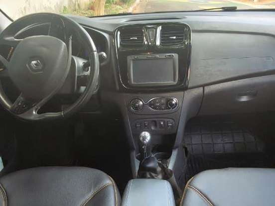 RENAULT-SANDERO-1.6 STEPWAY 8V FLEX 4P MANUAL RENAULT-SANDERO-2015