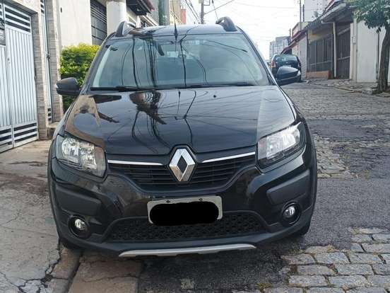 RENAULT-SANDERO-1.6 STEPWAY 8V FLEX 4P MANUAL RENAULT-SANDERO-2015