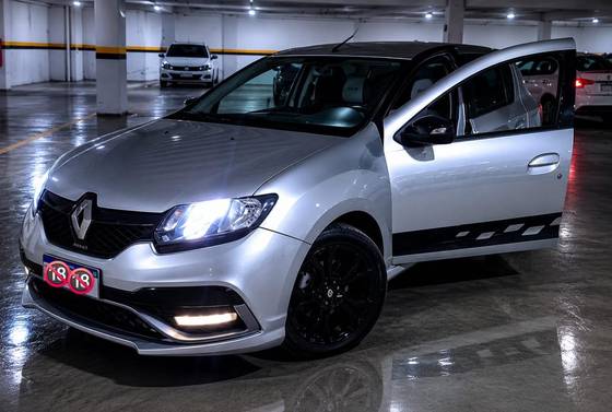 RENAULT SANDERO 2.0 16V HI-FLEX RS MANUAL