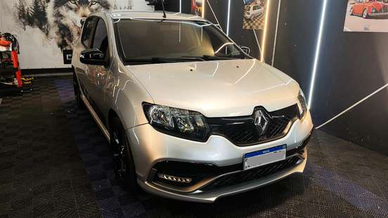 RENAULT-SANDERO-2.0 16V HI-FLEX RS MANUAL RENAULT-SANDERO-2015