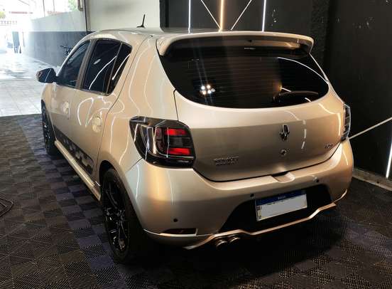 RENAULT-SANDERO-2.0 16V HI-FLEX RS MANUAL RENAULT-SANDERO-2015