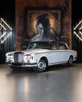ROLLS-ROYCE SILVER SHADOW 6.7 V8 GASOLINA AUTOMÁTICO