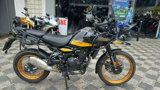 ROYAL ENFIELD HIMALAYAN 450 HANLE BLACK 