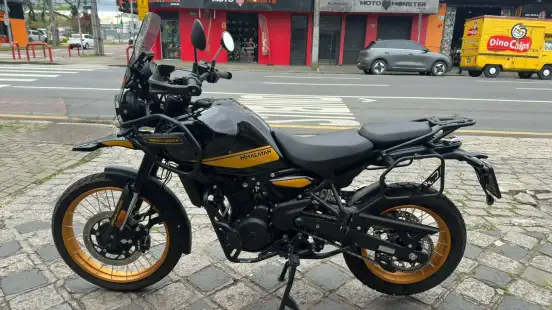ROYAL ENFIELD-HIMALAYAN 450 HANLE BLACK ROYAL ENFIELD-HIMALAYAN 450 HANLE BLACK-2025