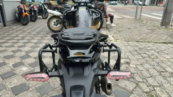 ROYAL ENFIELD-HIMALAYAN 450 HANLE BLACK-2025