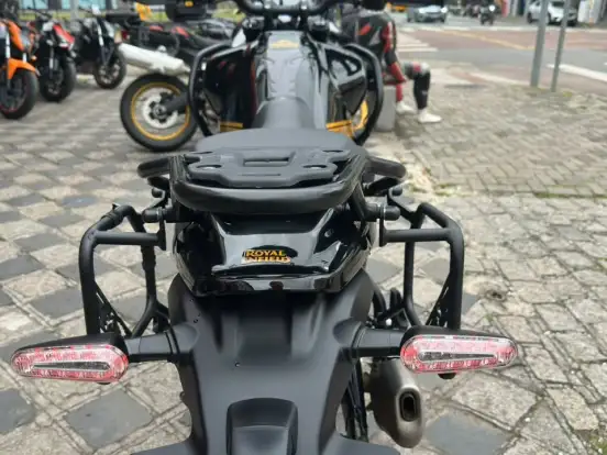 ROYAL ENFIELD-HIMALAYAN 450 HANLE BLACK ROYAL ENFIELD-HIMALAYAN 450 HANLE BLACK-2025