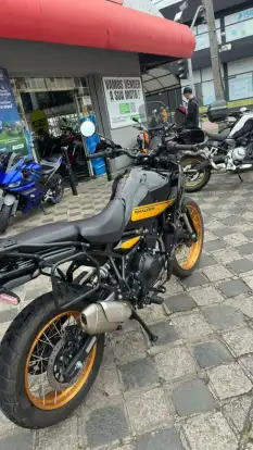 ROYAL ENFIELD-HIMALAYAN 450 HANLE BLACK ROYAL ENFIELD-HIMALAYAN 450 HANLE BLACK-2025