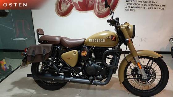 ROYAL ENFIELD CLASSIC 350 