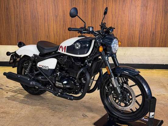 ROYAL ENFIELD-SHOTGUN 650 STENCIL WHITE ROYAL ENFIELD-SHOTGUN 650 STENCIL WHITE-2025