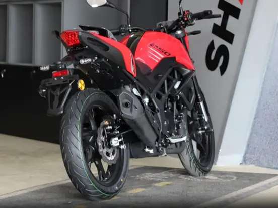 SHINERAY-250F FLASH-2026