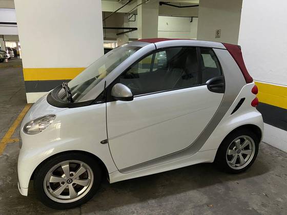 SMART FORTWO 1.0 CABRIO TURBO 12V GASOLINA 2P AUTOMÁTICO