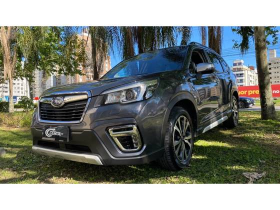 SUBARU FORESTER 2.0 S 4X4 16V GASOLINA 4P AUTOMÁTICO