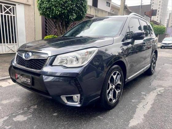 SUBARU FORESTER 2.0 XT 4X4 16V TURBO GASOLINA 4P AUTOMÁTICO