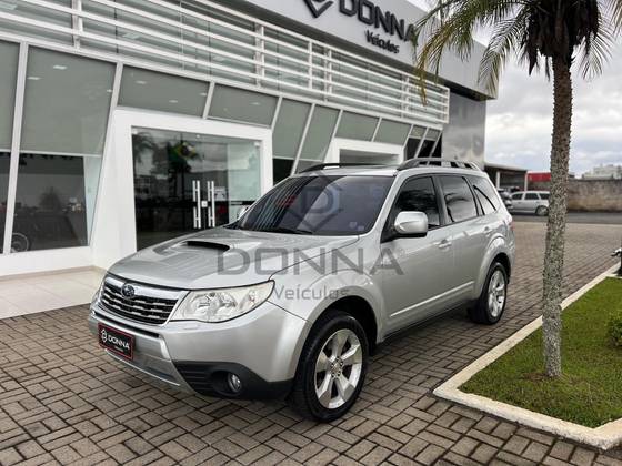 SUBARU FORESTER 2.5 XT 4X4 16V TURBO INTERCOOLER GASOLINA 4P AUTOMÁTICO