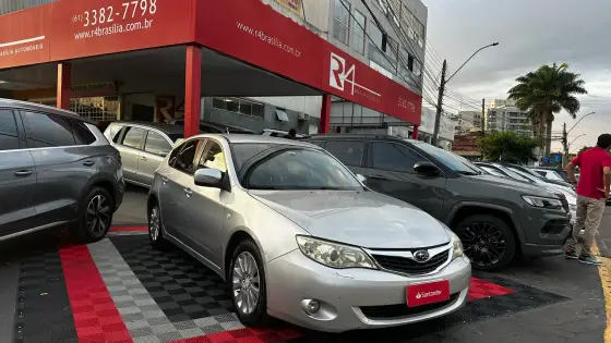 SUBARU IMPREZA 2.0 4X2 16V GASOLINA 4P AUTOMÁTICO